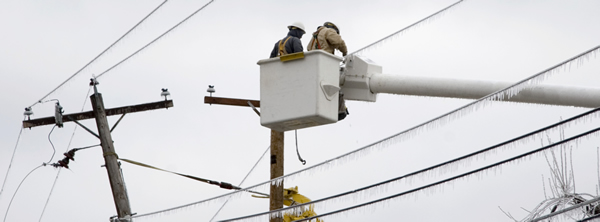 Power still out for many in Northeast as storm approaches